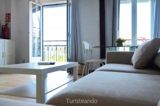 Apto Bitácora - Aire acondicionado y balcón con vistas en el centro - 5