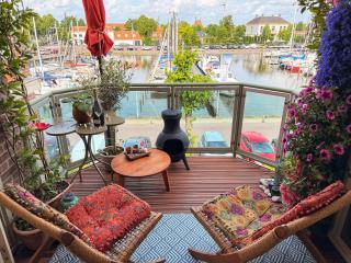 Colorful Harbour Loft - 0