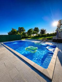 Familyway Croatia Kids Friendly Family villa with privat Pool 50 m2 Slavonski Brod - 9