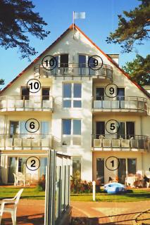 Haus Niedersachsen Apartment 2 - 8