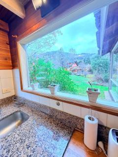 Cabaña soñada sobre el arroyo con dos dormitorios - 1
