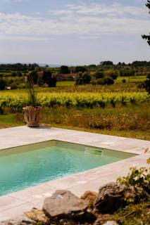 Domaine au Cœur des Vignes, Piscine privée, Nature et repos - 0