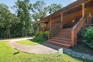 Scenic Cabin Retreat with Gym, Game Room and Outdoor Space - 4