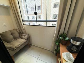 Studio Novo Completo - Lazer de Clube - 500m CPTM - 5
