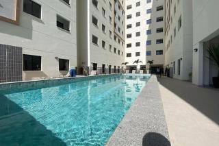 Studio Novo Completo - Lazer de Clube - 500m CPTM - 2