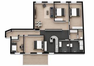 Exclusive City Apartment with Private Balcony in Drammen - 9