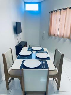 Casa completa com Ar, Wi-Fi, garagem coberta e ótima localização - 5