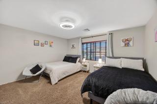 5BR 3BA Family friendly entire home w pool, spa, games, tvs, and more - 4