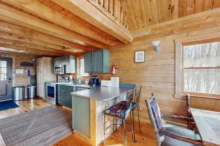 Rustic 3BR Cabin - HOT TUB - Lake View - Oakland - 2
