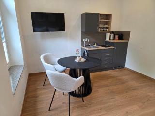 Ferienwohnung -Villa Am Stadtpark- Blankenburg mit Balkon und Sauna - 1