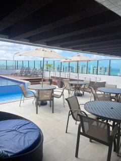 Praia de Boa Viagem Flat Beach Class 02 quartos com Suite - Top - 5