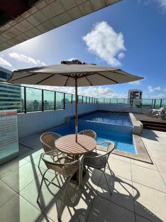 Praia de Boa Viagem Flat Beach Class 02 quartos com Suite - Top - 1