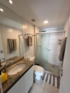 Praia Boa Viagem Recife Flat no Beach Class com 02 quartos com Suite Top - 1