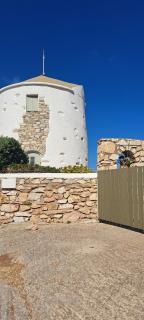 Paros Traditional Windmill in Lefkes - 7