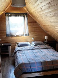 Gawra Nad Jeziorem - całoroczne domki nad jeziorem z balią, jacuzzi i sauną, Kaszuby - 9