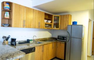 2BR -5PX Beachfront Apartment inside Private Resort - 7