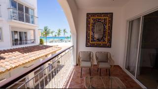 2BR -5PX Beachfront Apartment inside Private Resort - 5