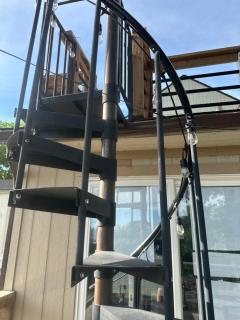 Private KC Compound Fire Pits, Patios & Skyline Views - 1