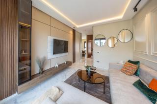 Quiet luxury 1BR calm balcony free parking and AC - 7