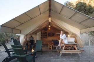 Glamping Tent #10 with Heat AC and Private Bath - 7