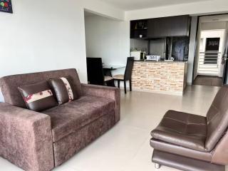 Comodo Apto de 3 Hab - Piscina y Balcón Privado - 5