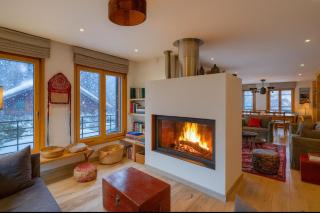 Luxury Chalet Sleeps 10 Mont Blanc View Hammam - 6