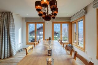 Luxury Chalet Sleeps 10 Mont Blanc View Hammam - 5