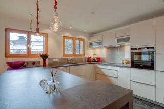 Luxury Chalet Sleeps 10 Mont Blanc View Hammam - Chamonix - 8
