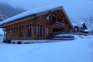 Luxury Chalet Sleeps 10 Mont Blanc View Hammam - Chamonix - 7