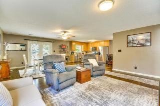 Browns Summit Vacation Rental w/ Fire Pit! - 4