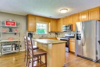 Browns Summit Vacation Rental w/ Fire Pit! - 1