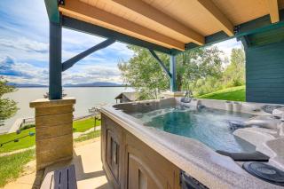 Stunning Sandpoint Lakefront Home: Hot Tub + Dock - 8