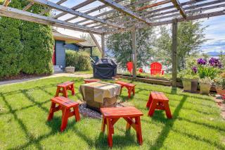 Stunning Sandpoint Lakefront Home: Hot Tub + Dock - 1