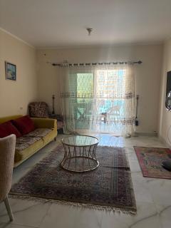 private pool & beach access for 2 At El Alamein City - 0