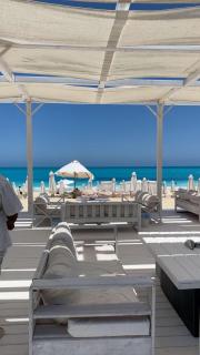private pool & beach access for 2 At El Alamein City - 7
