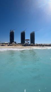 private pool & beach access for 2 At El Alamein City - 5