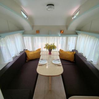 Caravana Vintage El Roserar de Montseny Homestay - 1