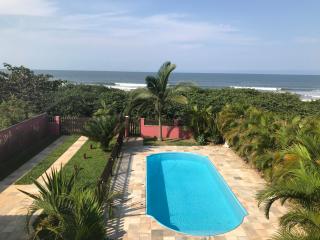 Linda residência pé-na-areia, 5 suítes, ar-condicionado, piscina aquecida, adaptada para cadeirantes - 7