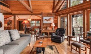 Lakefront home with private dock two decks kayaks & AC - 9