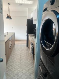 Modern Miraflores 2BR Flat Park View Balcony King Bed - 1