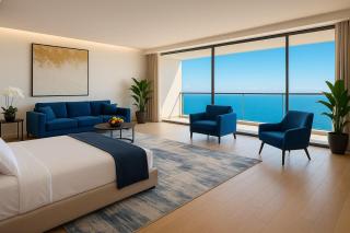 Premium Suite Sea View Hotel - 8