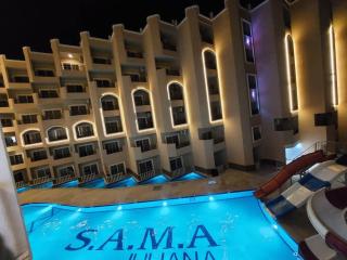 Garden & Sea View Chalet at Juliana Beach Resort Hurghada - 6