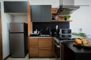 Departamento Corazón de Guadalajara, 4 camas, Rooftop, Wifi - 5