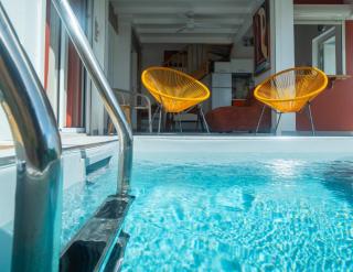 Villa piscine privée Grand-Bourg proche plage - 3