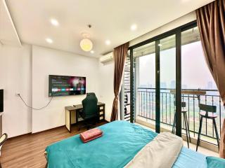 Luxury Modern Studio Near Korean Town and My Dinh Stadium Hanoi - 5