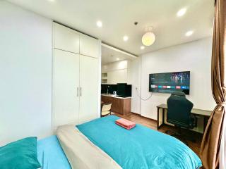 Luxury Modern Studio Near Korean Town and My Dinh Stadium Hanoi - 8