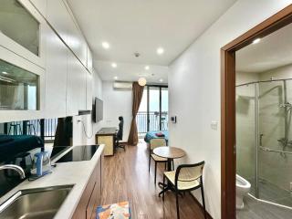 Luxury Modern Studio Near Korean Town and My Dinh Stadium Hanoi - 2