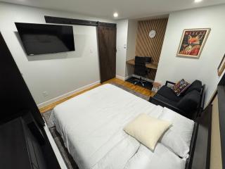 Barel Residence - 1BR Apartment - Free Parking - 15 min to MTL - 5