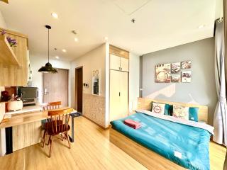 Comfortable Skyline Apartment in Vinhomes Green Bay Near Landmark72 Hanoi - 8
