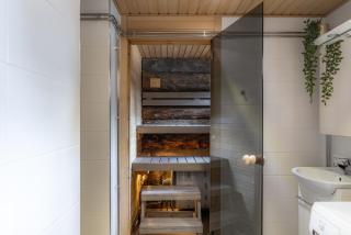 Isorakka Log Cabin - Sauna - Skibus nearby - 6